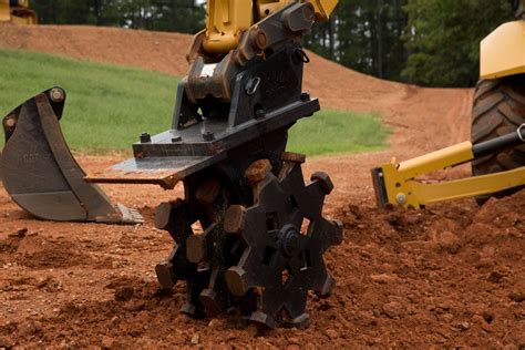 wheel mini excavator|compaction wheel for mini excavators.